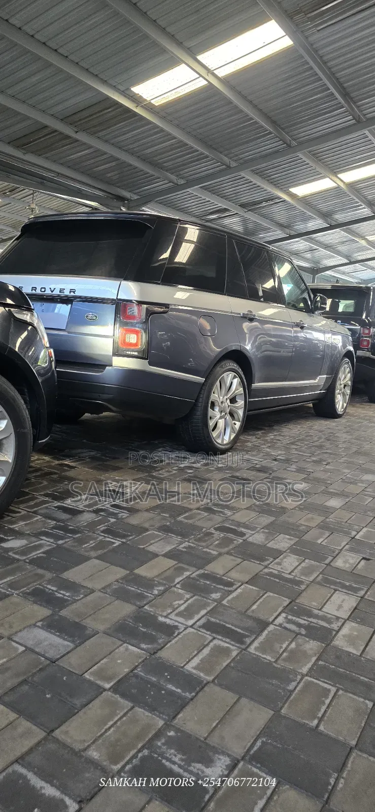Land Rover Range Rover Vogue 2019 Blue