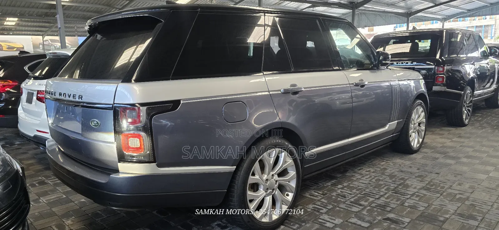 Land Rover Range Rover Vogue 2019 Blue