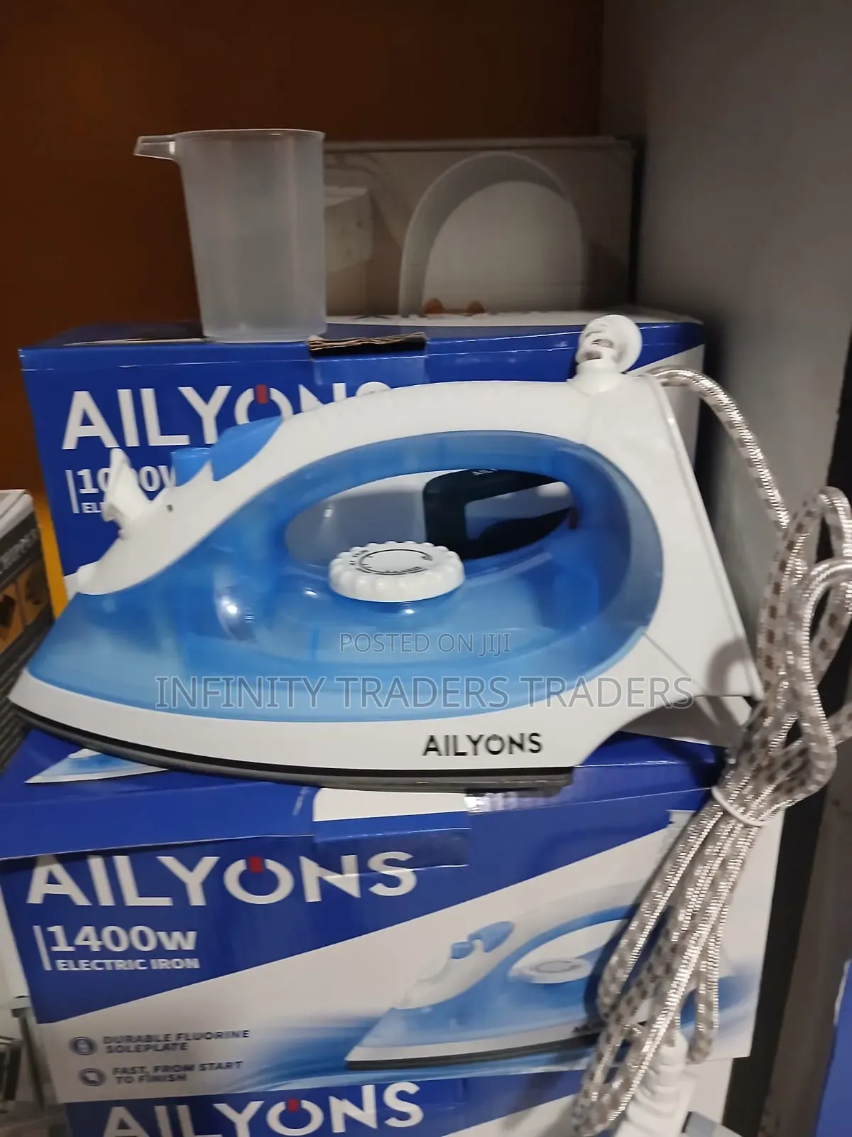 Ailyons Steam Iron