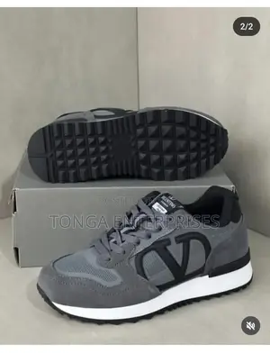 Authentic Valentino's Sneakers