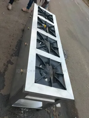 4burner Cooker With Impirted Grill