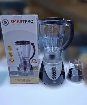 Smartpro SBL-851bg 2-in-1 Blender-Grinder
