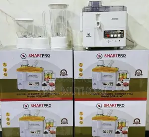 Smartpro SJR-41w 4-in-1 Juicer, Blender, Grinder, Mill Food Processor