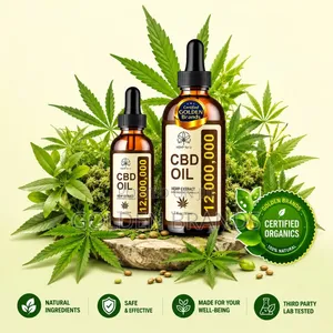Natural Pure Cbd Oil Maximum Potency 12000,000gm