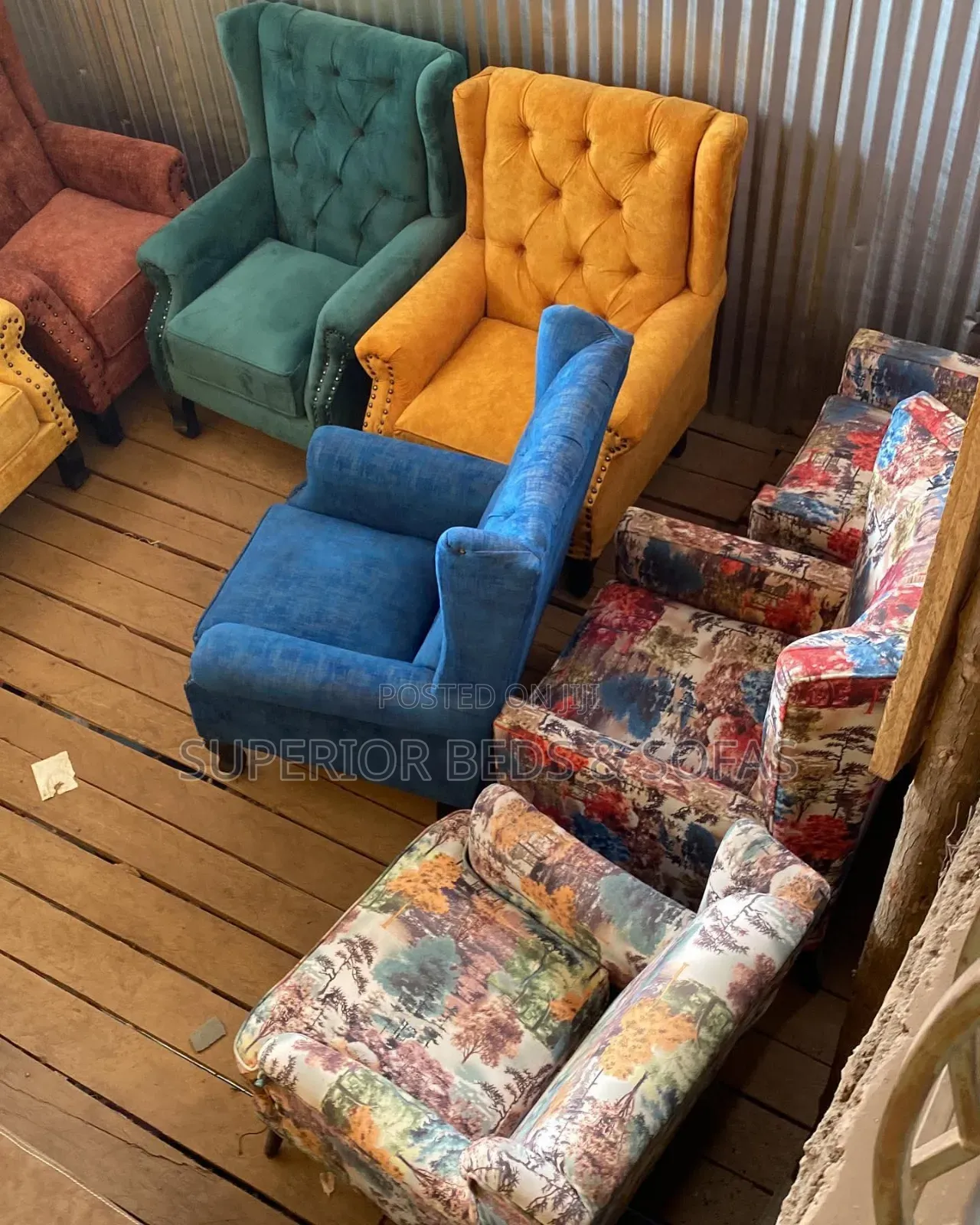 Modern Accent Armchairs