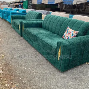 Emerald Comfort Green 3 Seater Sofa