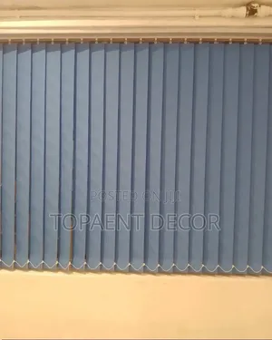 Minimalist and Quality Vertical Office Window Blinds