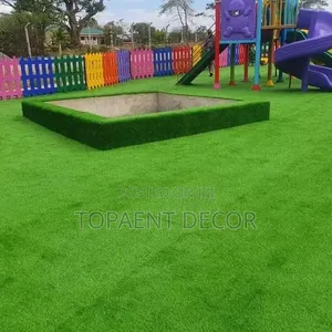 Kids Playground Soft Turf Outdoor Artificial Grass Carpet