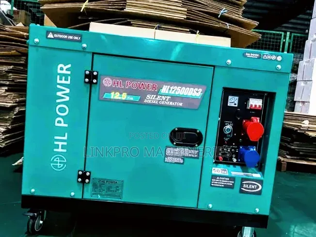 12.5 Kva Hl Power Diesel Generator With Ats -Three Phase