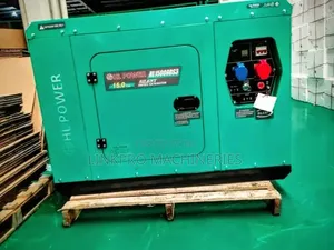 15 Kva Hl Power Diesel Generator With Ats 3 Phase