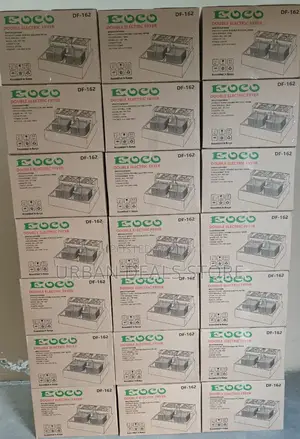 Ecco Double Deep Fryer Df-162