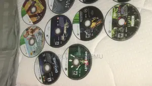 Discs for Xbox 360 and Ps3