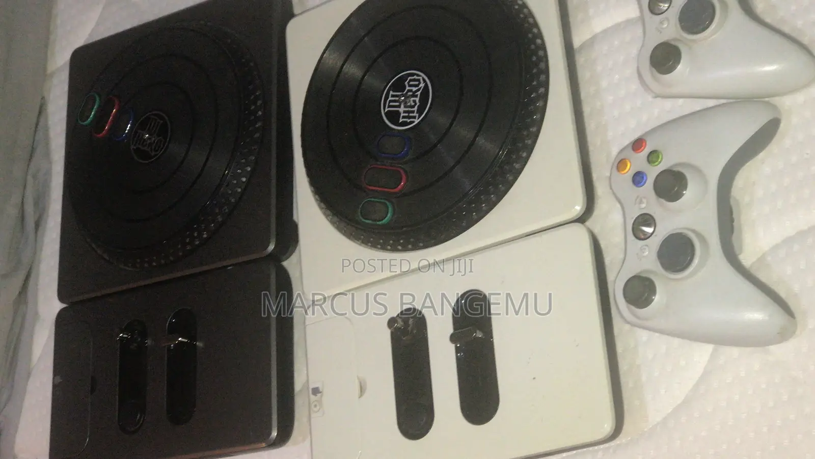 Discs for Xbox 360 and Ps3