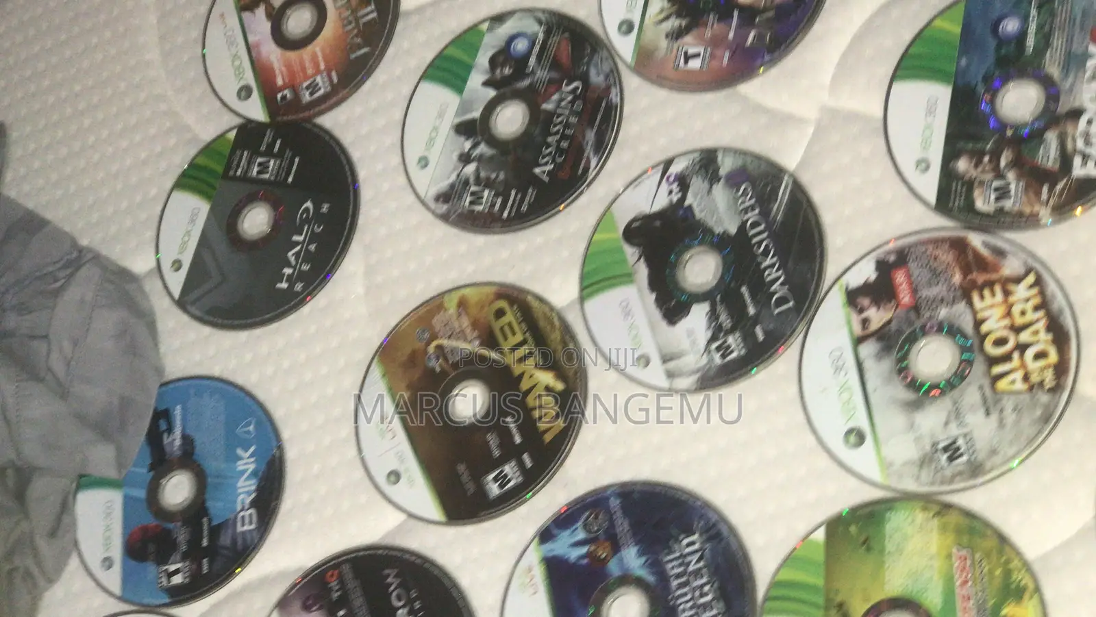 Discs for Xbox 360 and Ps3