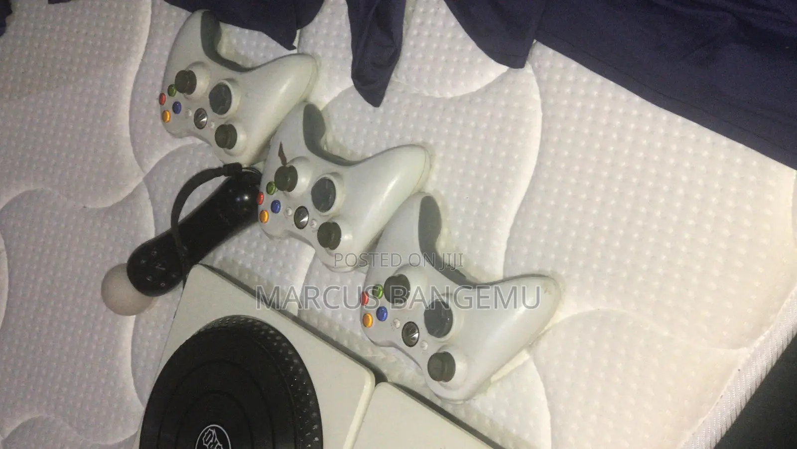 Discs for Xbox 360 and Ps3