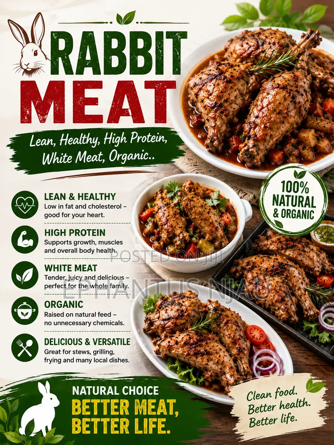 Rabbit Meat