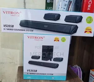 Vitron V535sb 5.1 Wired Soundbar System 11500w Pmpo