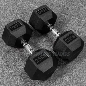 *Hexagon Dumbbells 25kg