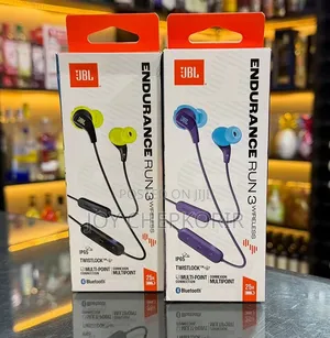 JBL Endurance Run 3 Is a Wired Sports Earphone