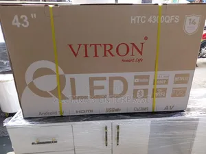 Vitron Tv 43 Inch Qled ( Netflix Youtube Bluetooth)