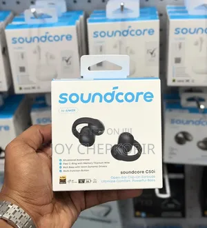 Soundcore C50i Are Open-Ear Clip-on Earbuds
