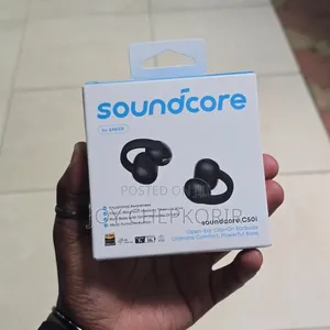 Soundcore C50i Are Open-Ear Clip-on Earbuds