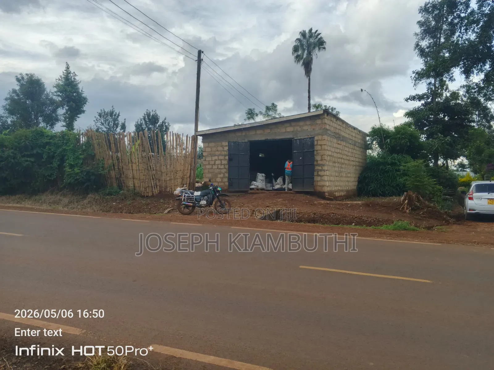 100*100 Plot in Ikinu,Kiambu