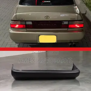 Rear Bumper Toyota Corolla Ae111 1998 Onwards
