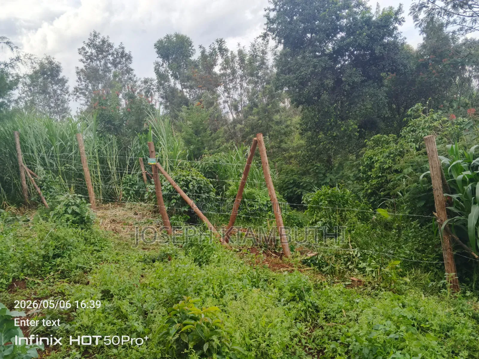 100*100 Plot in Ikinu,Kiambu