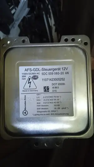 Mercedesbenz Headlight Ballast Comp