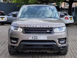 Land Rover Range Rover Sport 2016 Brown