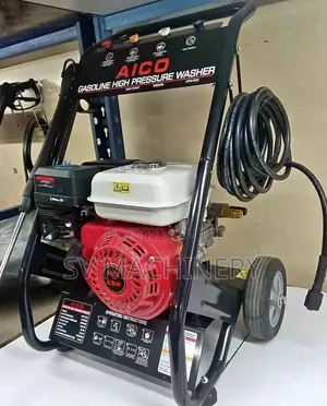 Heavy Duty 3880 Psi Aico Petrol Car Wash Machine
