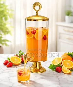Elegant Juice Dispenser