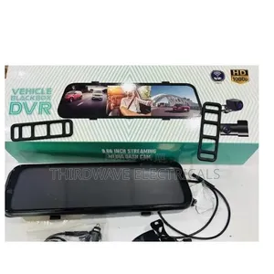 M3 Rear Mirror 3 Cameras Vehicle Blackbox DVR Mirror Dash Camera Jy5