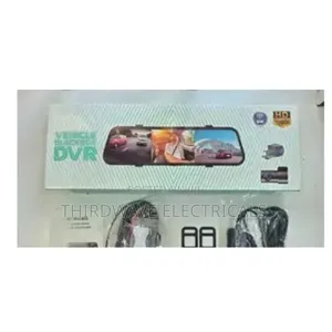 Modern M3 Rear Mirror 3 Cameras Vehicle Blackbox DVR Dash Camera V5rf