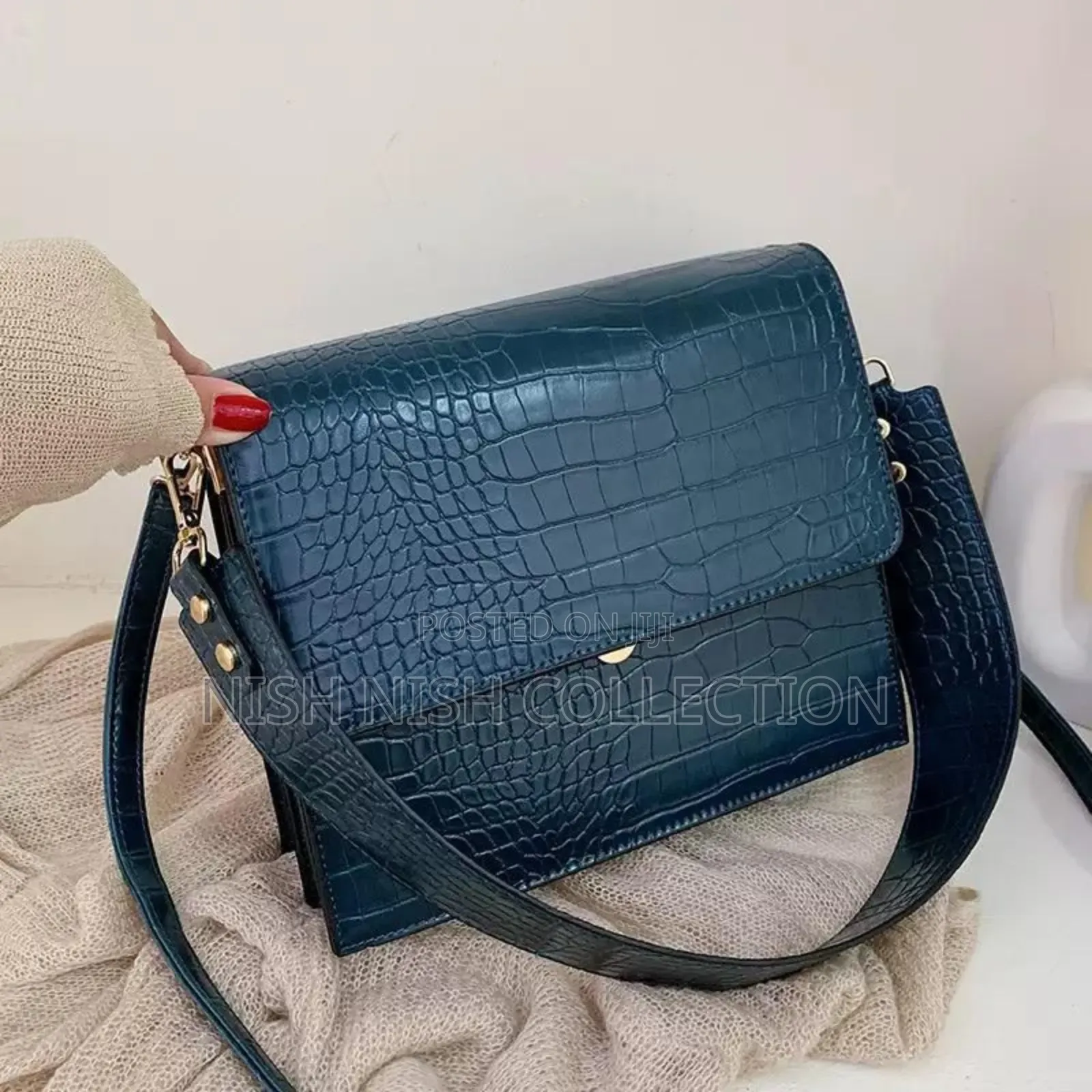 Croc Sling Bag