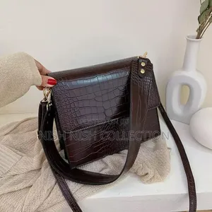 Croc Sling Bag