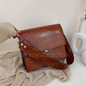 Croc Sling Bag