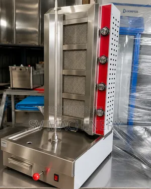 Heavy Duty 4 Burners Shawarma Machine