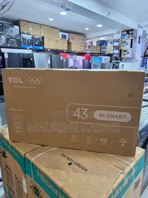 TCL 43”Inch HDR Google Tv-43v6d
