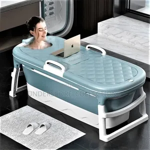 Foldable Portable Bathtub 4 Home Spas, Small Apartments N Travel.