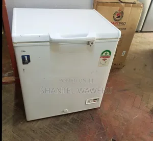 White Min Deep Freezer 120litres