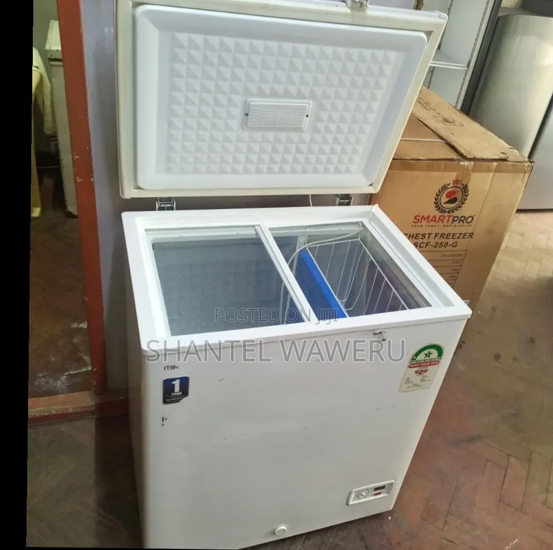 White Min Deep Freezer 120litres