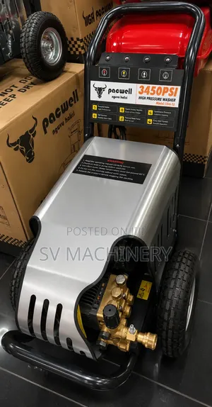 Heavy Duty 3450psi Pacwell Electric Car Wash Machine
