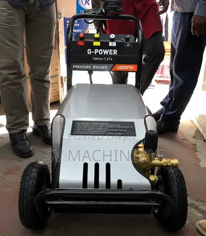 Heavy Duty 4000psi G-Power Electric Car Wash Machine (3 Phase)