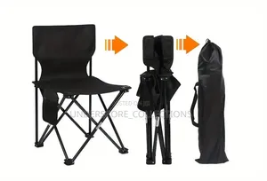 Black Camping Chairs