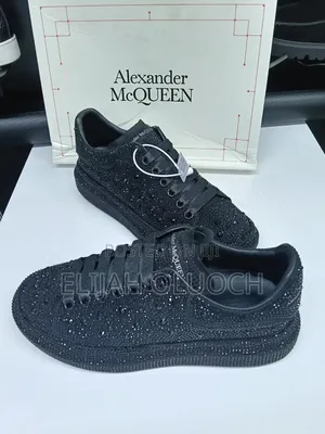 Alexander McQueen* Black _galaxy_ _Glitter_