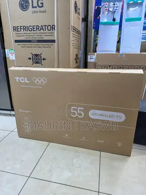 TCL 55” Inch Qd- Miniled Qled Google