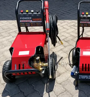Heavy Duty 3450psi Pioneer Electric Car Wash Machine
