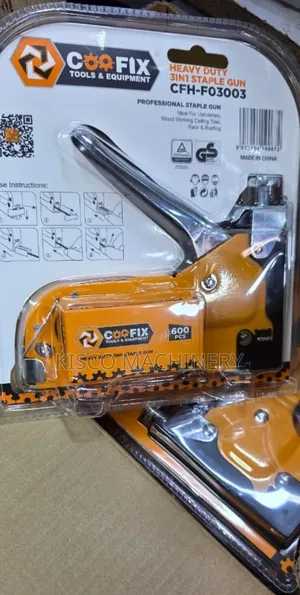 3 in 1 Coofix Staple Gun/Professional Staple Gun